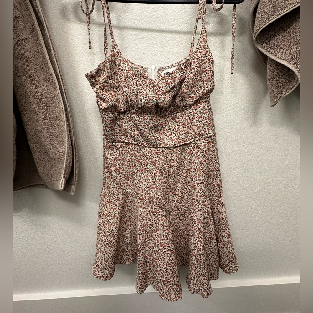 Princess Polly The Marko Romper Red Multi - size 6 - Picture 3 of 4